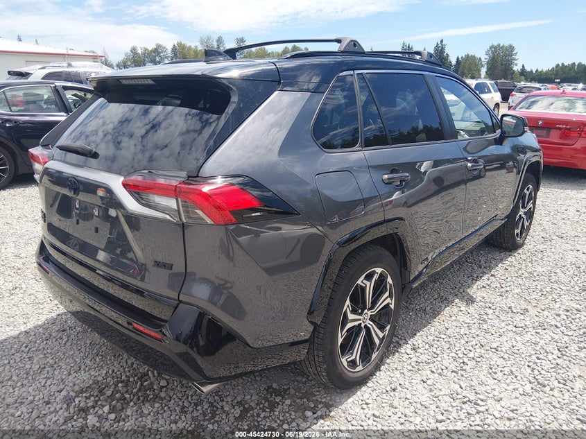 2024 Toyota Rav 4 VIN JTMEB3FV9RD198264 IAAI salvage auction — SIDE, Bill Of Sale (Washington), sold $20,600 on 2026-07-05 (photo 4)