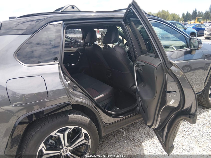 2024 Toyota Rav 4 VIN JTMEB3FV9RD198264 IAAI salvage auction — SIDE, Bill Of Sale (Washington), sold $20,600 on 2026-07-05 (photo 8)