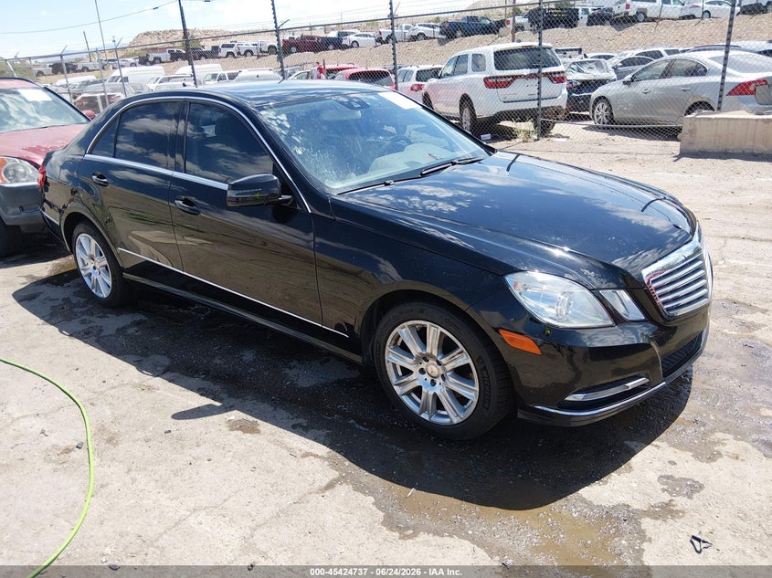2013 Mercedes-benz E-klasse VIN WDDHF5KB5DA722406 IAAI salvage auction — UNKNOWN, Clear (New Mexico), sold $525 on 2026-07-29 (photo 1)