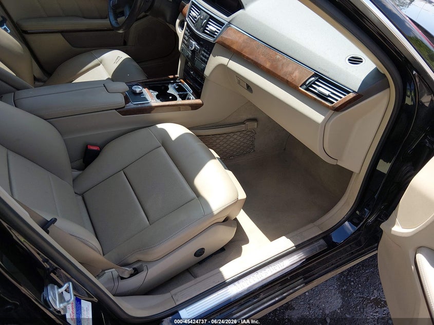 2013 Mercedes-benz E-klasse VIN WDDHF5KB5DA722406 IAAI salvage auction — UNKNOWN, Clear (New Mexico), sold $525 on 2026-07-29 (photo 5)