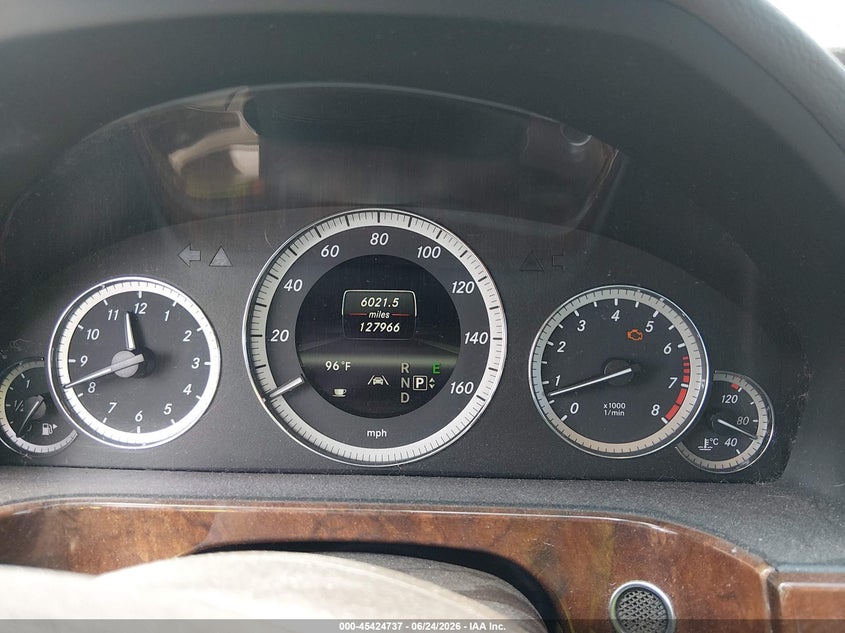 2013 Mercedes-benz E-klasse VIN WDDHF5KB5DA722406 IAAI salvage auction — UNKNOWN, Clear (New Mexico), sold $525 on 2026-07-29 (photo 7)