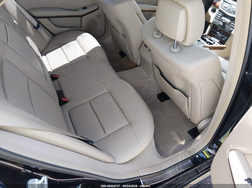 2013 Mercedes-benz E-klasse VIN WDDHF5KB5DA722406 IAAI salvage auction — UNKNOWN, Clear (New Mexico), sold $525 on 2026-07-29 (photo 8)