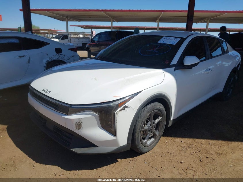 2025 Kia K4 VIN 3KPFT4DE8SE125448 IAAI salvage auction — REAR END, Salvage (Arizona), sold $7,250 on 2026-07-28 (photo 2)