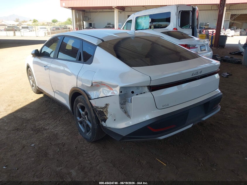 2025 Kia K4 VIN 3KPFT4DE8SE125448 IAAI salvage auction — REAR END, Salvage (Arizona), sold $7,250 on 2026-07-28 (photo 3)