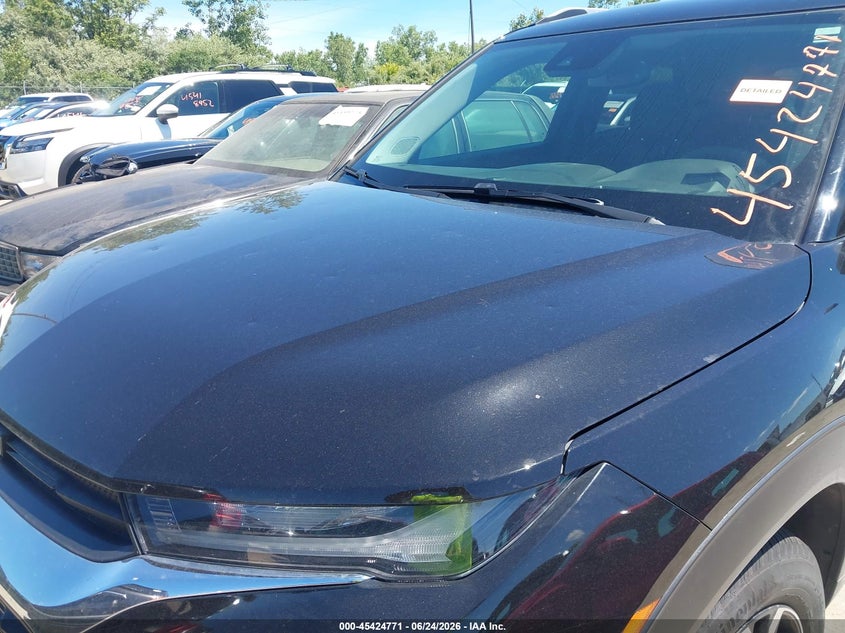 2022 Chevrolet Trailblazer VIN KL79MPSL0NB089640 IAAI salvage auction — HAIL, Salvage Title, sold $6,100 on 2026-07-17 (photo 6)