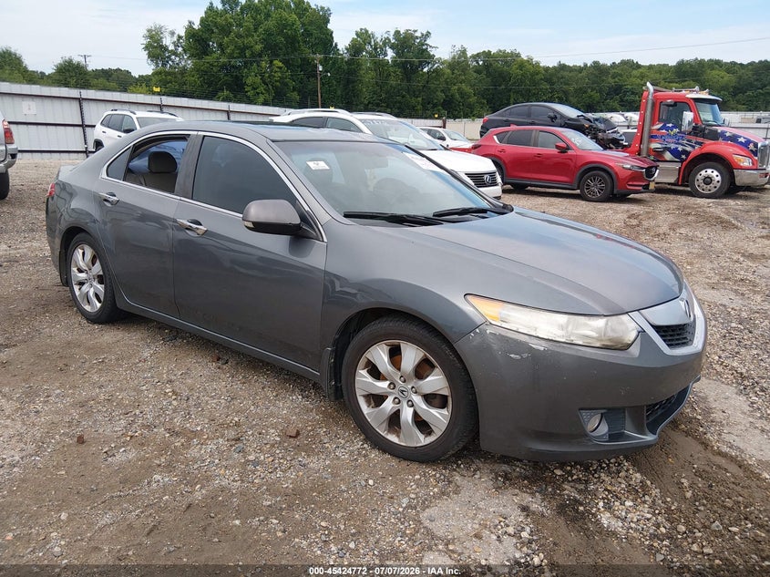 2009 Acura Tsx VIN JH4CU26619C036413 IAAI salvage auction — WATER/FLOOD, Salvage (Louisiana), sold $25 on 2026-07-29 (photo 1)