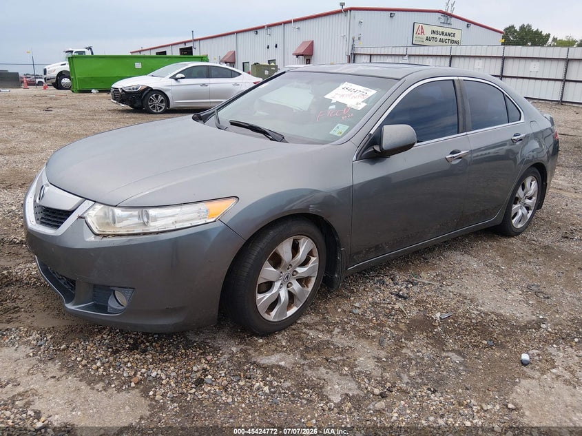 2009 Acura Tsx VIN JH4CU26619C036413 IAAI salvage auction — WATER/FLOOD, Salvage (Louisiana), sold $25 on 2026-07-29 (photo 2)
