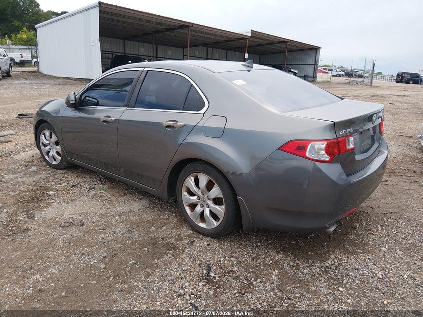 2009 Acura Tsx VIN JH4CU26619C036413 IAAI salvage auction — WATER/FLOOD, Salvage (Louisiana), sold $25 on 2026-07-29 (photo 3)