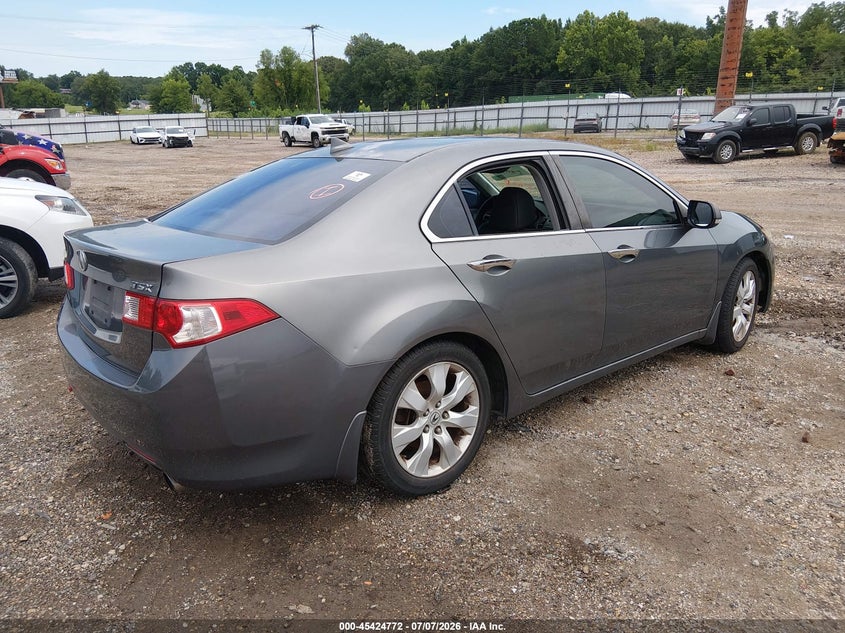 2009 Acura Tsx VIN JH4CU26619C036413 IAAI salvage auction — WATER/FLOOD, Salvage (Louisiana), sold $25 on 2026-07-29 (photo 4)