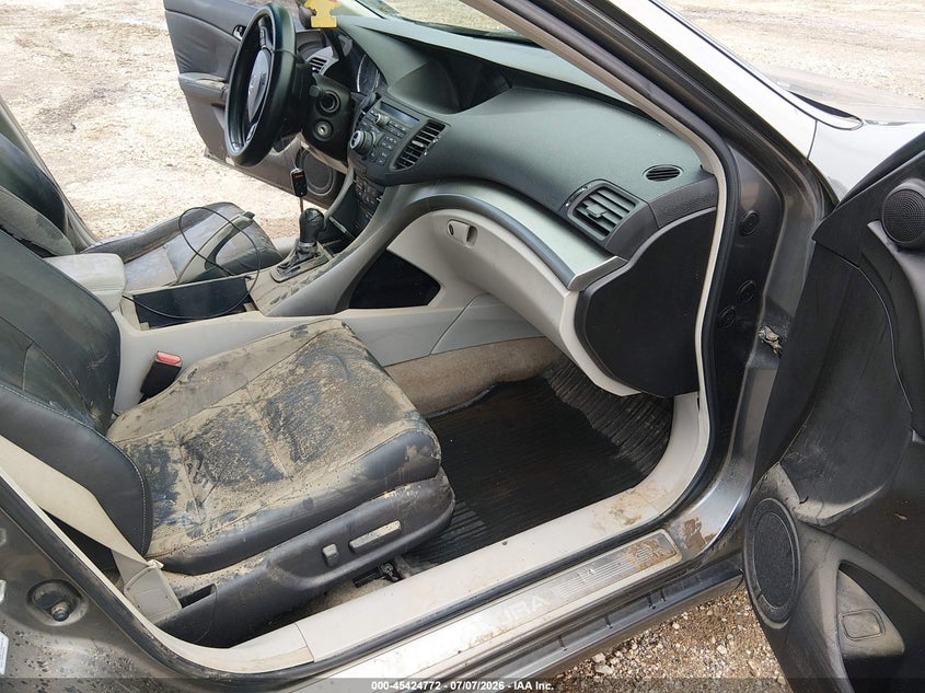 2009 Acura Tsx VIN JH4CU26619C036413 IAAI salvage auction — WATER/FLOOD, Salvage (Louisiana), sold $25 on 2026-07-29 (photo 5)