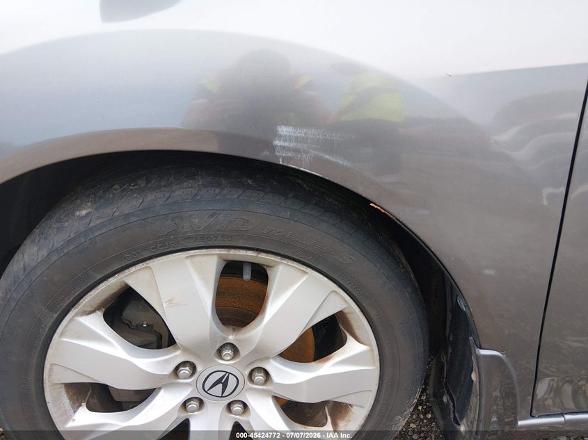 2009 Acura Tsx VIN JH4CU26619C036413 IAAI salvage auction — WATER/FLOOD, Salvage (Louisiana), sold $25 on 2026-07-29 (photo 6)