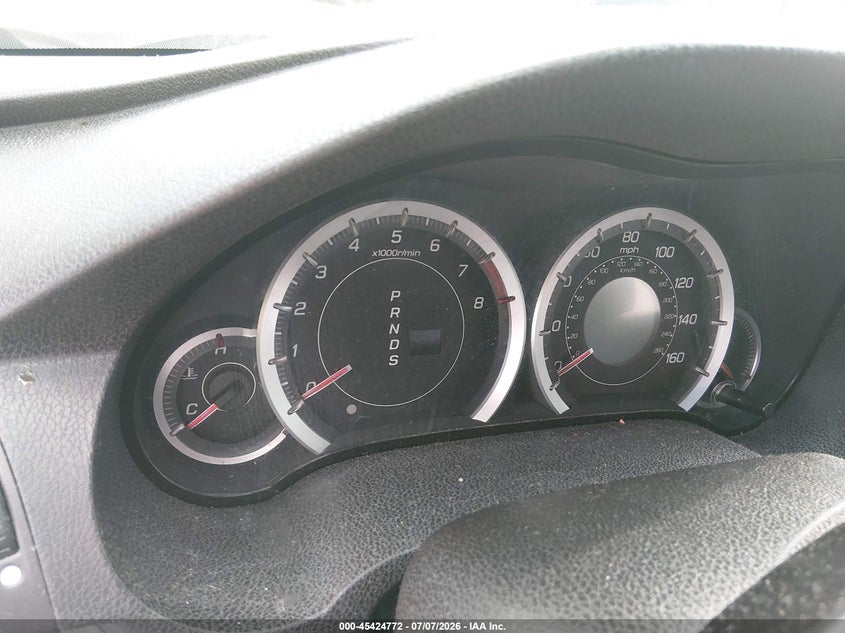 2009 Acura Tsx VIN JH4CU26619C036413 IAAI salvage auction — WATER/FLOOD, Salvage (Louisiana), sold $25 on 2026-07-29 (photo 7)