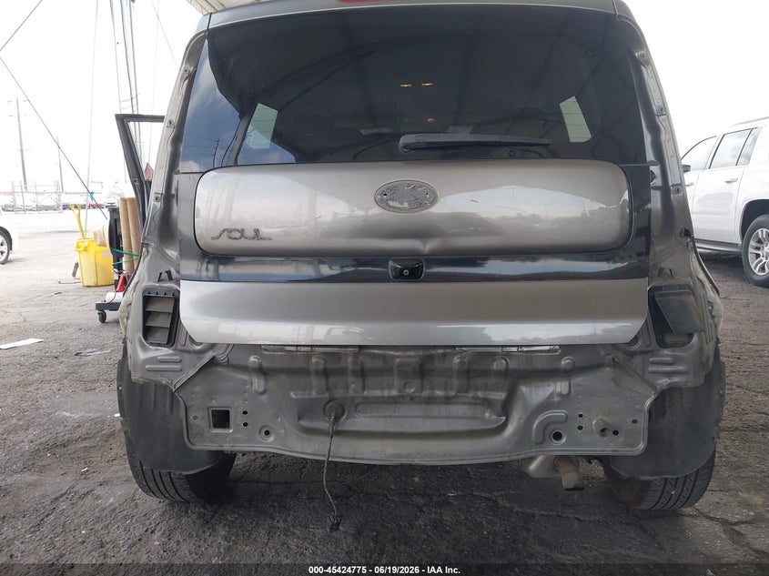 2016 Kia Soul VIN KNDJN2A21G7323606 IAAI salvage auction — REAR END, Salvage (California), sold $775 on 2026-07-09 (photo 6)