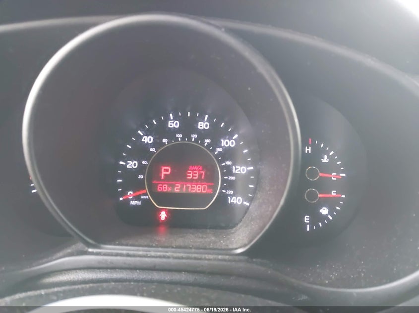 2016 Kia Soul VIN KNDJN2A21G7323606 IAAI salvage auction — REAR END, Salvage (California), sold $775 on 2026-07-09 (photo 7)