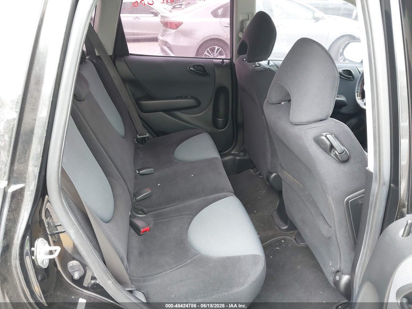 2008 Honda Fit VIN JHMGD38668S025397 IAAI salvage auction — RIGHT SIDE, Salvage (California), sold $650 on 2026-07-07 (photo 8)