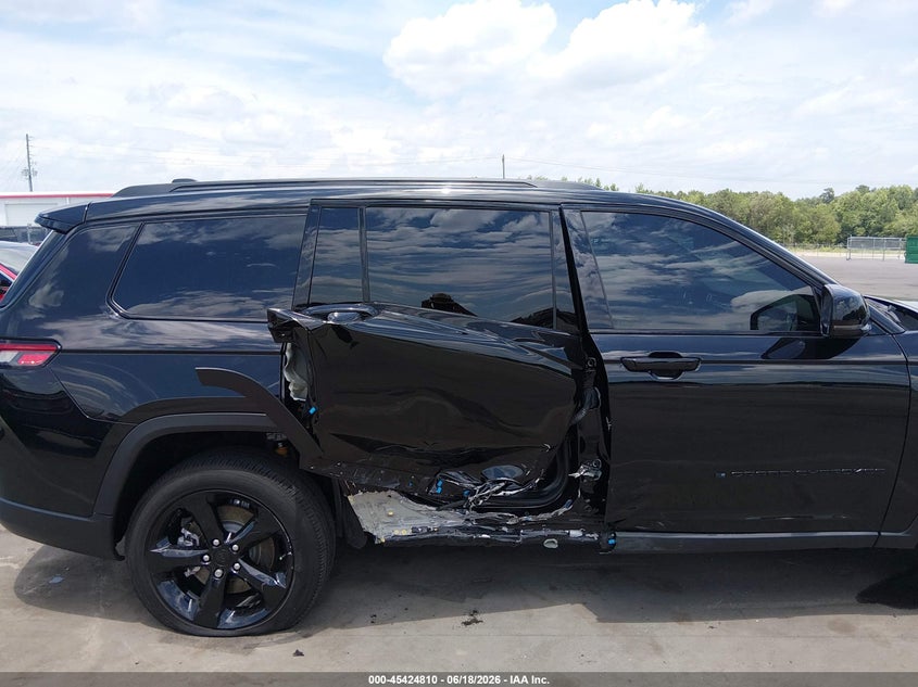 2024 Jeep Grand cherokee VIN 1C4RJJAG6R8599913 IAAI salvage auction — RIGHT SIDE, Salvage (North Carolina), sold $11,500 on 2026-09-16 (photo 6)