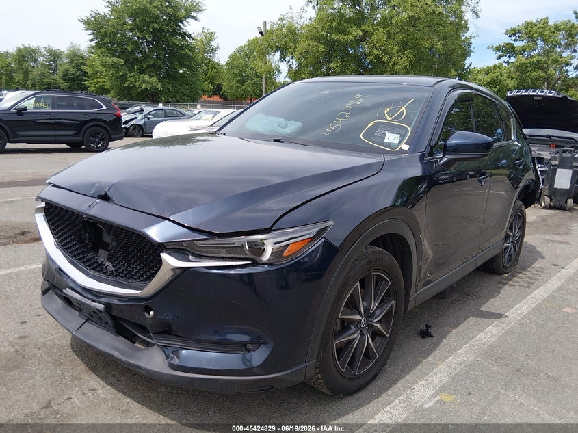 2018 Mazda Cx-5 VIN JM3KFBDM6J0411573 IAAI salvage auction — REAR END, Salvage Title, sold $25 on 2026-07-29 (photo 2)