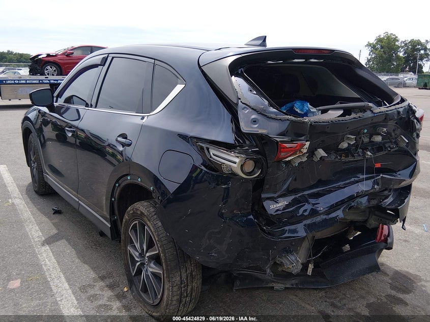 2018 Mazda Cx-5 VIN JM3KFBDM6J0411573 IAAI salvage auction — REAR END, Salvage Title, sold $25 on 2026-07-29 (photo 3)