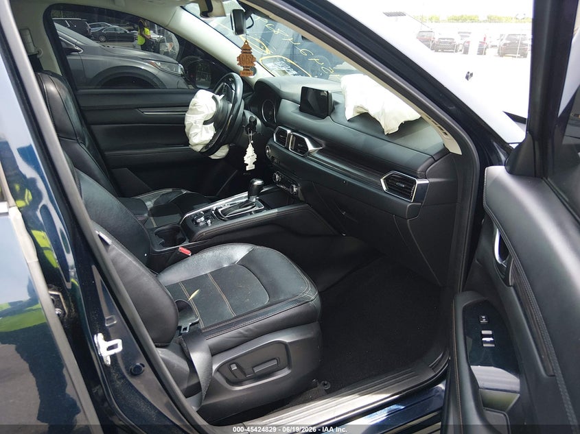 2018 Mazda Cx-5 VIN JM3KFBDM6J0411573 IAAI salvage auction — REAR END, Salvage Title, sold $25 on 2026-07-29 (photo 5)