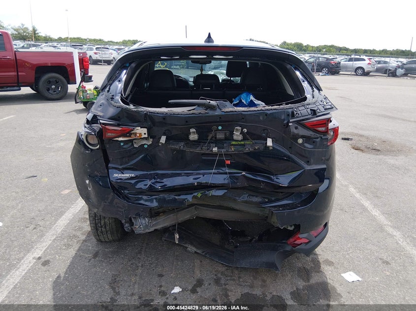 2018 Mazda Cx-5 VIN JM3KFBDM6J0411573 IAAI salvage auction — REAR END, Salvage Title, sold $25 on 2026-07-29 (photo 6)