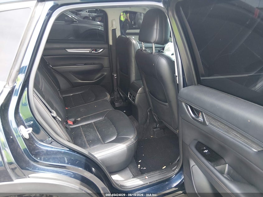 2018 Mazda Cx-5 VIN JM3KFBDM6J0411573 IAAI salvage auction — REAR END, Salvage Title, sold $25 on 2026-07-29 (photo 8)