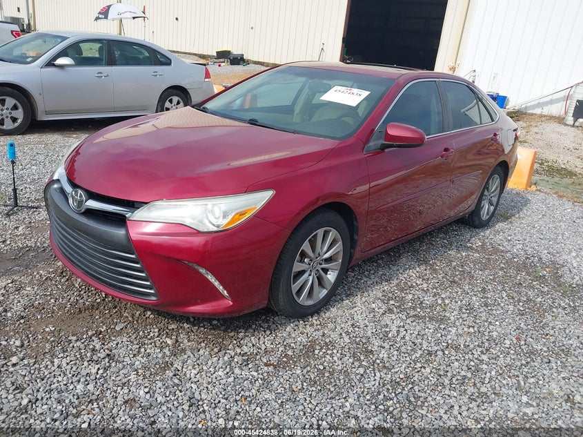 2015 Toyota Camry VIN 4T1BF1FK4FU948906 IAAI salvage auction — ENGINE DAMAGE, Salvage (Mississippi), sold $2,750 on 2026-07-09 (photo 2)