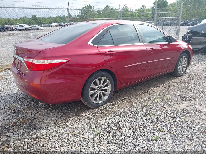 2015 Toyota Camry VIN 4T1BF1FK4FU948906 IAAI salvage auction — ENGINE DAMAGE, Salvage (Mississippi), sold $2,750 on 2026-07-09 (photo 4)