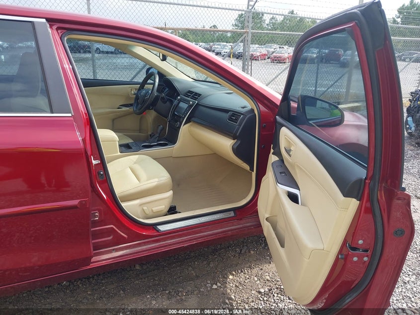 2015 Toyota Camry VIN 4T1BF1FK4FU948906 IAAI salvage auction — ENGINE DAMAGE, Salvage (Mississippi), sold $2,750 on 2026-07-09 (photo 5)