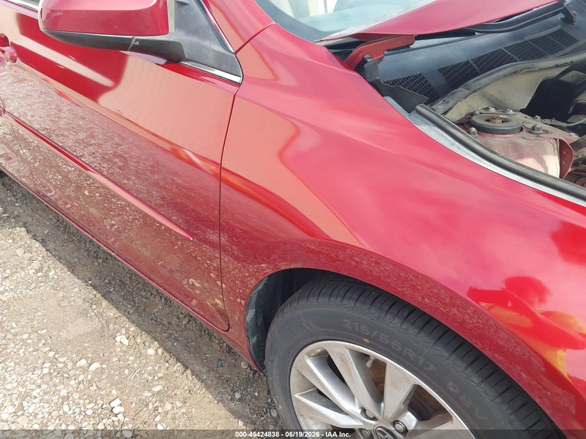 2015 Toyota Camry VIN 4T1BF1FK4FU948906 IAAI salvage auction — ENGINE DAMAGE, Salvage (Mississippi), sold $2,750 on 2026-07-09 (photo 6)