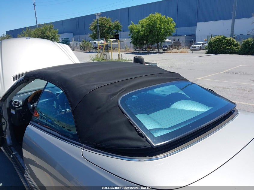 2005 Mercedes-benz Clk-klasse VIN WDBTK75J65F137142 IAAI salvage auction — NORMAL WEAR, Salvage (California), sold $1,200 on 2026-07-06 (photo 6)