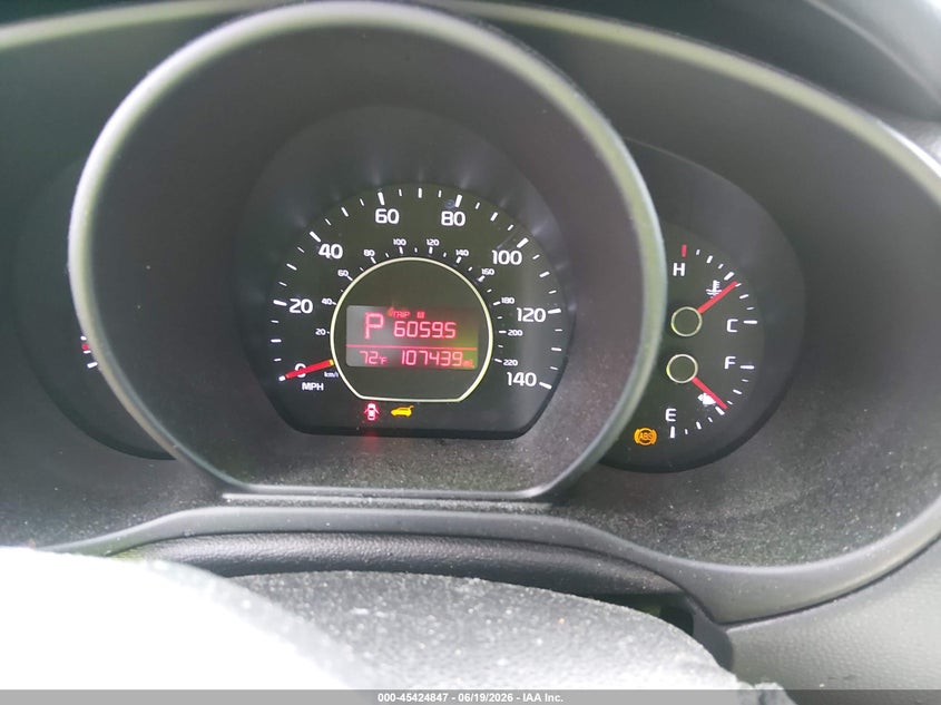 2019 Kia Soul VIN KNDJP3A50K7629893 IAAI salvage auction — REAR END, Salvage Title, sold $550 on 2026-07-29 (photo 7)