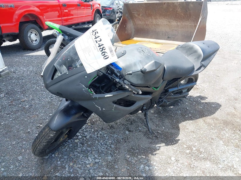 2000 Suzuki Sv650 VIN JS1VP52AXY2104042 IAAI salvage auction — SIDE, Mv-907A (New York), sold $25 on 2026-07-07 (photo 2)