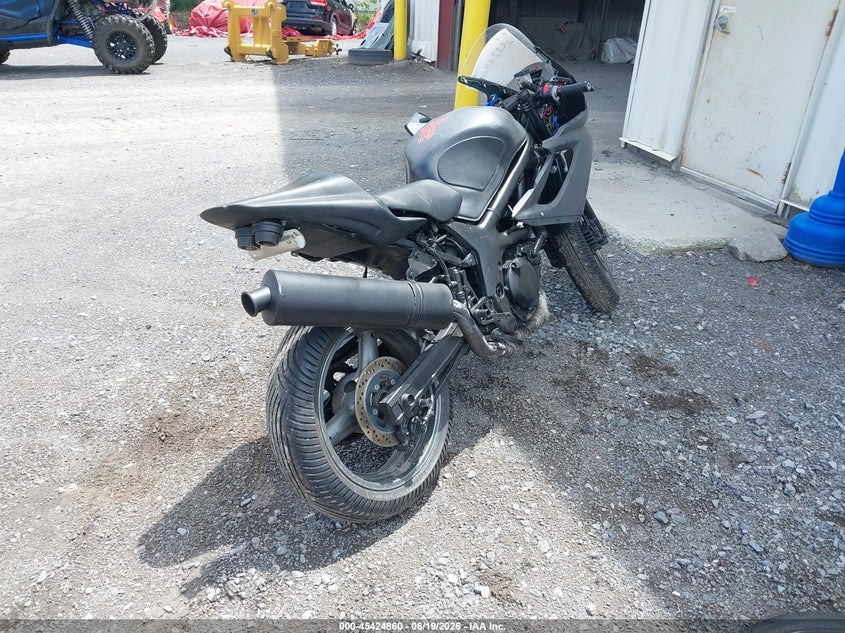 2000 Suzuki Sv650 VIN JS1VP52AXY2104042 IAAI salvage auction — SIDE, Mv-907A (New York), sold $25 on 2026-07-07 (photo 4)