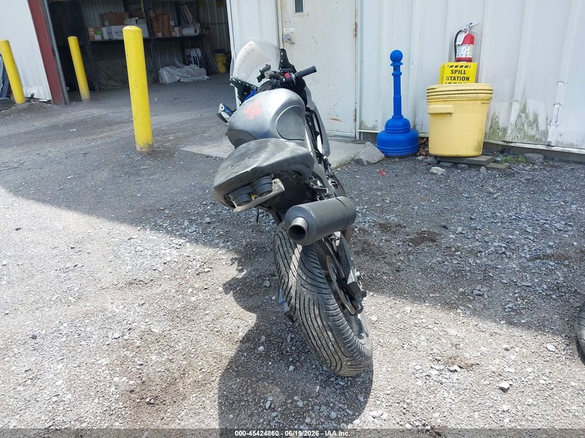 2000 Suzuki Sv650 VIN JS1VP52AXY2104042 IAAI salvage auction — SIDE, Mv-907A (New York), sold $25 on 2026-07-07 (photo 6)