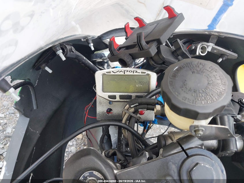 2000 Suzuki Sv650 VIN JS1VP52AXY2104042 IAAI salvage auction — SIDE, Mv-907A (New York), sold $25 on 2026-07-07 (photo 7)