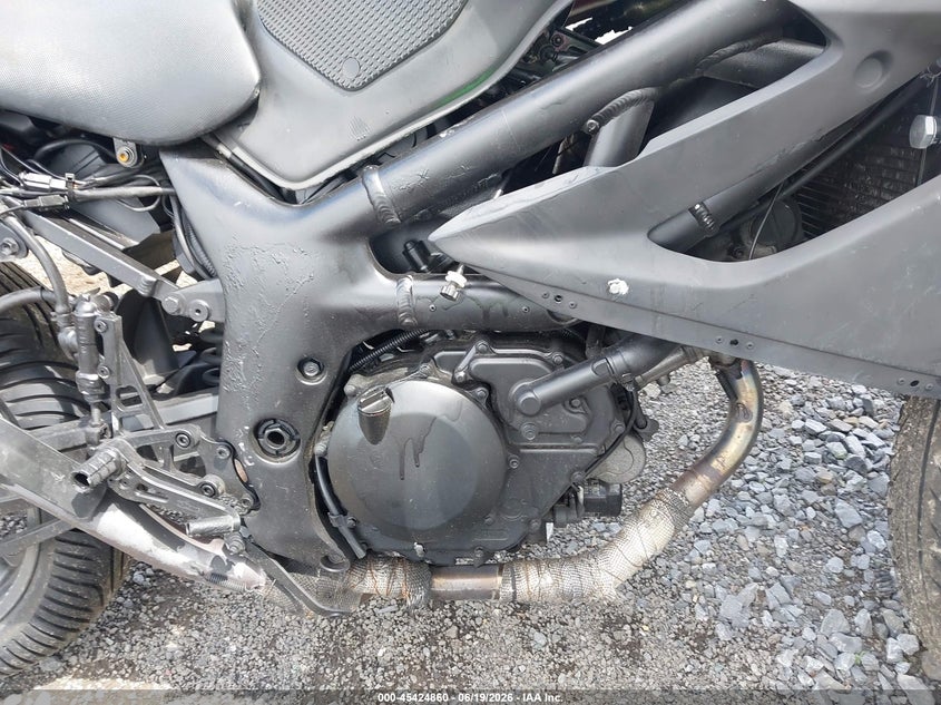 2000 Suzuki Sv650 VIN JS1VP52AXY2104042 IAAI salvage auction — SIDE, Mv-907A (New York), sold $25 on 2026-07-07 (photo 8)
