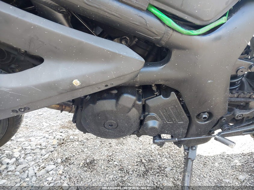 2000 Suzuki Sv650 VIN JS1VP52AXY2104042 IAAI salvage auction — SIDE, Mv-907A (New York), sold $25 on 2026-07-07 (photo 9)