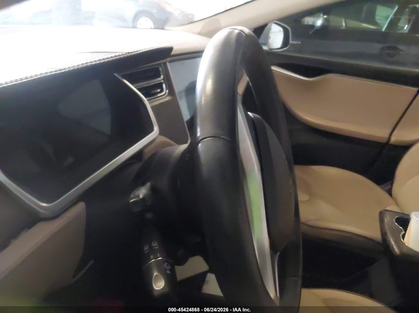 2012 Tesla Model s VIN 5YJSA1CPXCFP01820 IAAI salvage auction — FRONT END, Clear (Montana), sold $25 on 2026-07-29 (photo 7)