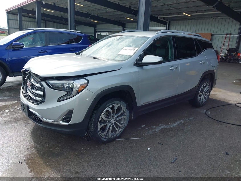 2021 Gmc Terrain VIN 3GKALVEV0ML315990 IAAI salvage auction — RIGHT FRONT, Wait Title, sold $4,150 on 2026-08-27 (photo 2)