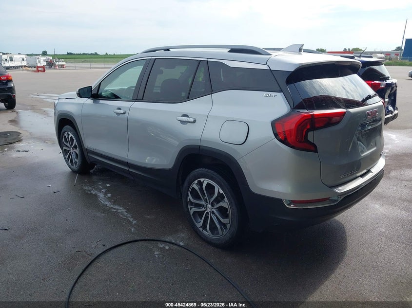 2021 Gmc Terrain VIN 3GKALVEV0ML315990 IAAI salvage auction — RIGHT FRONT, Wait Title, sold $4,150 on 2026-08-27 (photo 3)
