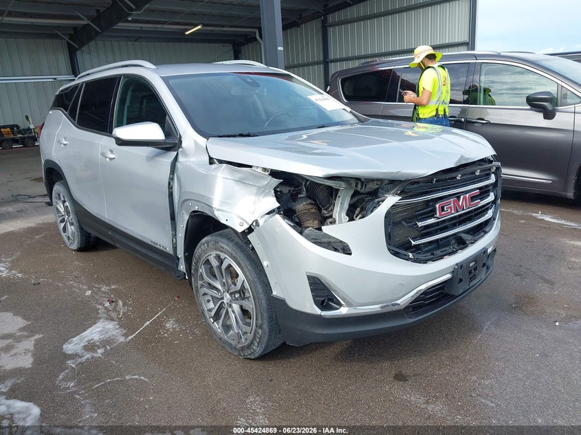 2021 Gmc Terrain VIN 3GKALVEV0ML315990 IAAI salvage auction — RIGHT FRONT, Wait Title, sold $4,150 on 2026-08-27 (photo 6)