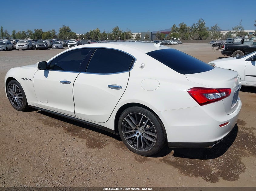 2015 Maserati Ghibli VIN ZAM57XSA0F1131895 IAAI salvage auction — NORMAL WEAR, Clear - Dealer Only (California), sold $1,600 on 2026-07-29 (photo 3)