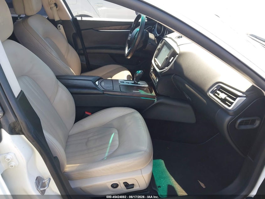 2015 Maserati Ghibli VIN ZAM57XSA0F1131895 IAAI salvage auction — NORMAL WEAR, Clear - Dealer Only (California), sold $1,600 on 2026-07-29 (photo 5)