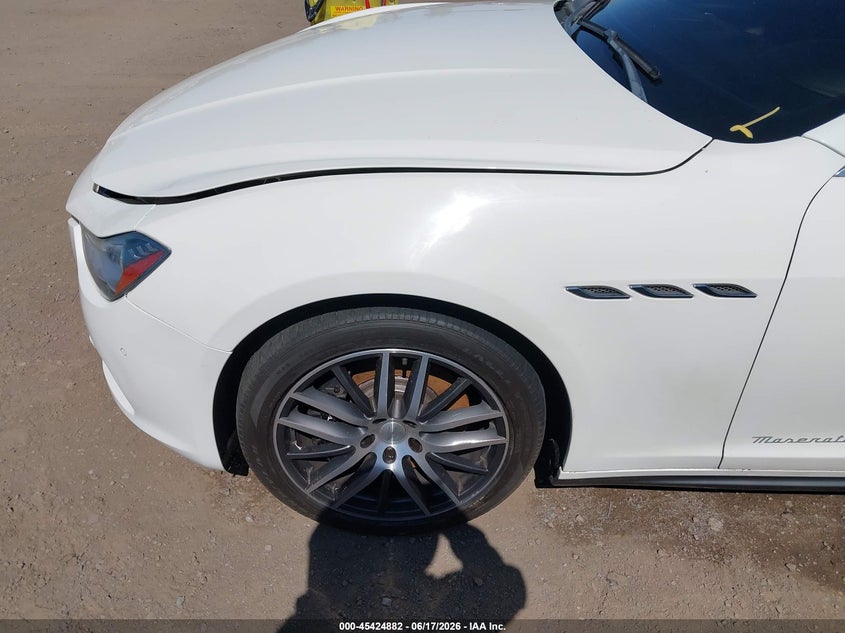 2015 Maserati Ghibli VIN ZAM57XSA0F1131895 IAAI salvage auction — NORMAL WEAR, Clear - Dealer Only (California), sold $1,600 on 2026-07-29 (photo 6)