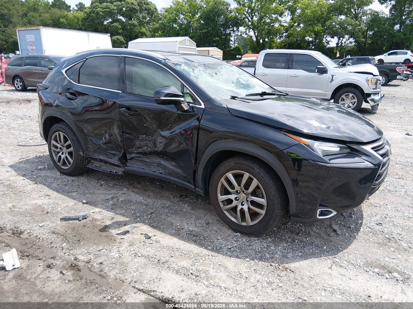 2016 Lexus Nx VIN JTJYARBZ3G2047518 IAAI salvage auction — ROLLOVER, Salvage (Georgia), sold $4,050 on 2026-07-24 (photo 1)