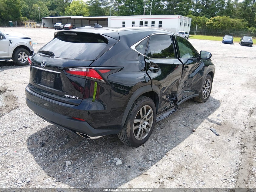 2016 Lexus Nx VIN JTJYARBZ3G2047518 IAAI salvage auction — ROLLOVER, Salvage (Georgia), sold $4,050 on 2026-07-24 (photo 4)
