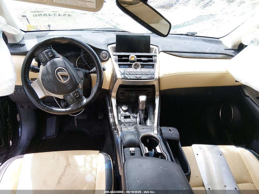 2016 Lexus Nx VIN JTJYARBZ3G2047518 IAAI salvage auction — ROLLOVER, Salvage (Georgia), sold $4,050 on 2026-07-24 (photo 5)