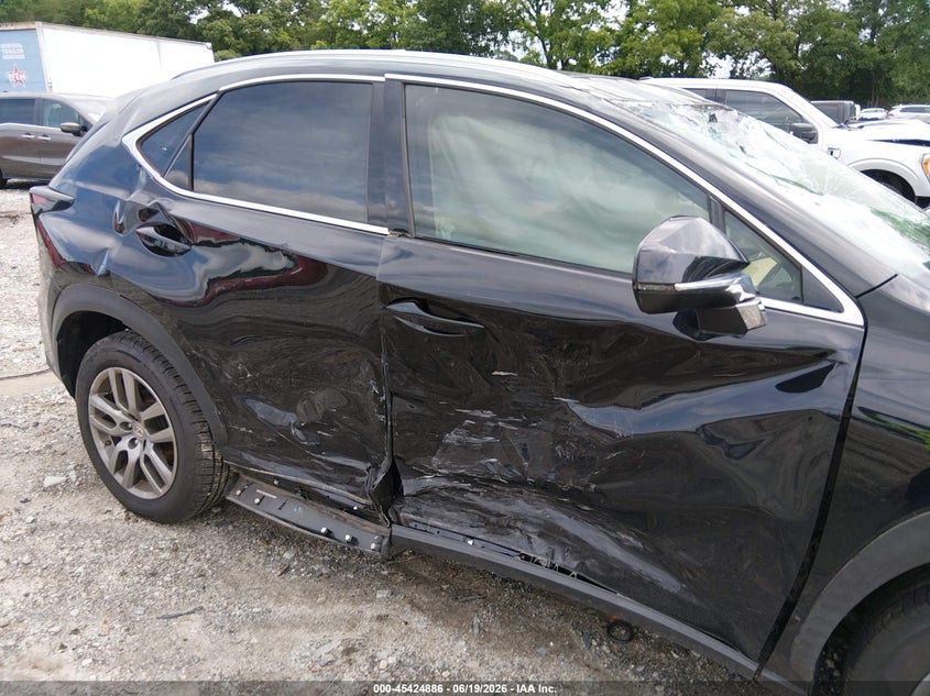 2016 Lexus Nx VIN JTJYARBZ3G2047518 IAAI salvage auction — ROLLOVER, Salvage (Georgia), sold $4,050 on 2026-07-24 (photo 6)