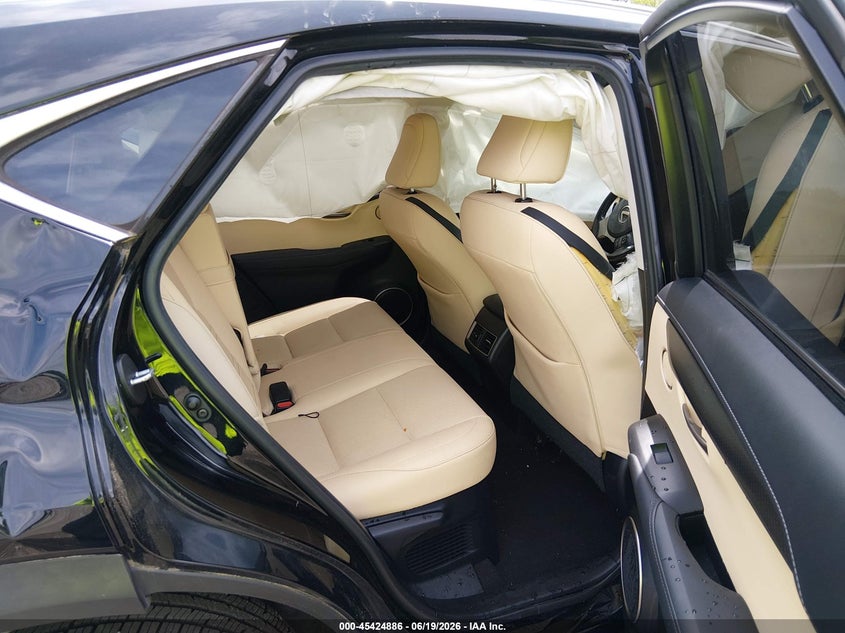 2016 Lexus Nx VIN JTJYARBZ3G2047518 IAAI salvage auction — ROLLOVER, Salvage (Georgia), sold $4,050 on 2026-07-24 (photo 8)