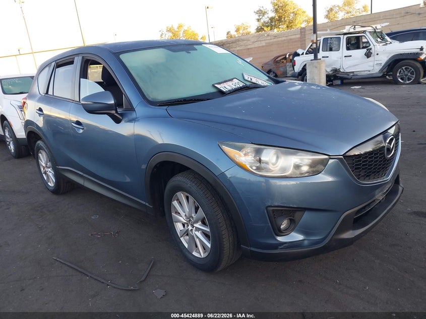 2015 Mazda Cx-5 VIN JM3KE2CY8F0526089 IAAI salvage auction — LEFT SIDE, Salvage Title, sold $3,125 on 2026-07-17 (photo 1)